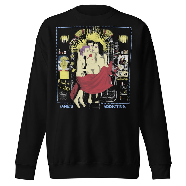 Jane's Addiction Three Ladies Jumbo Print Sweatshirt - HYPER iCONiC.