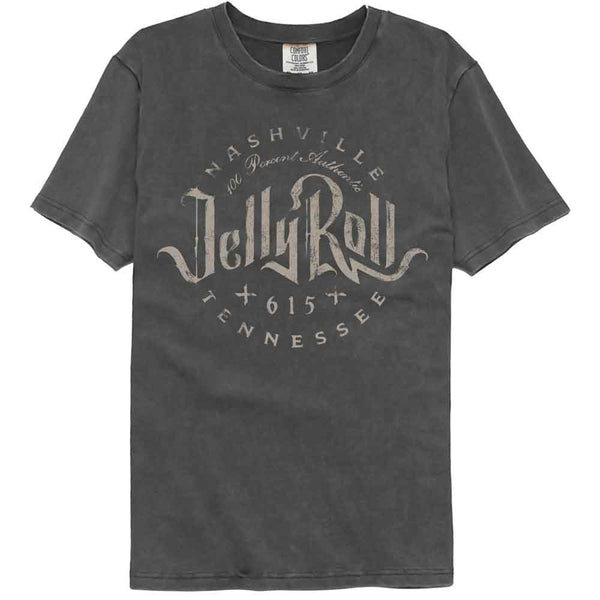 Jelly Roll - Nashville TN Comfort Color T-Shirt - HYPER iCONiC.