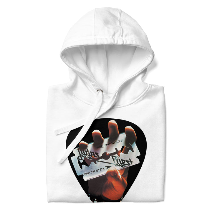 Judas Priest British Steel Classic Hoodie - HYPER iCONiC.