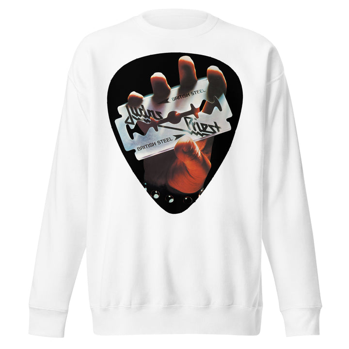 Judas Priest British Steel Jumbo Print Sweatshirt - HYPER iCONiC.