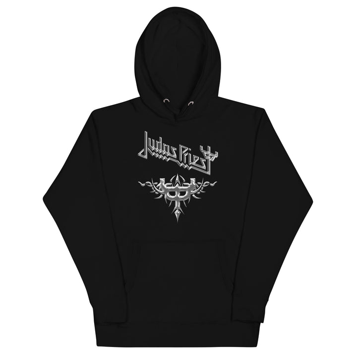 Judas Priest Liquid Metal Classic Hoodie - HYPER iCONiC.