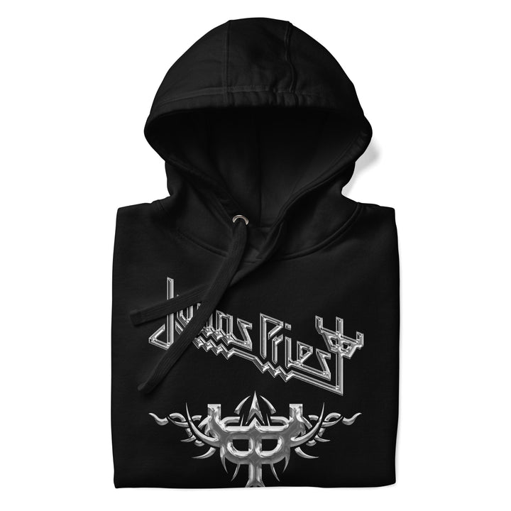 Judas Priest Liquid Metal Classic Hoodie - HYPER iCONiC.