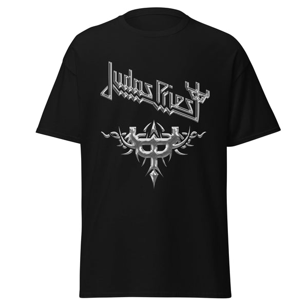 Judas Priest - Liquid Metal Logo T-Shirt - HYPER iCONiC.