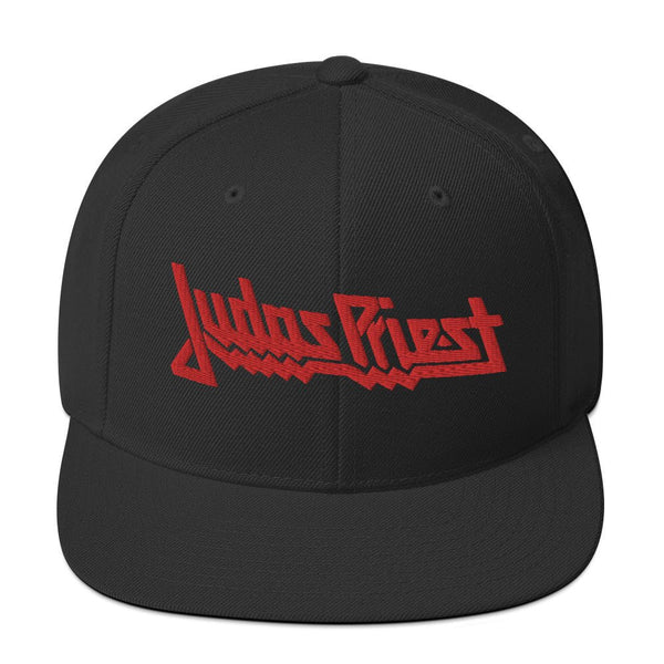 Judas Priest - Logo Snapback Hat - HYPER iCONiC.