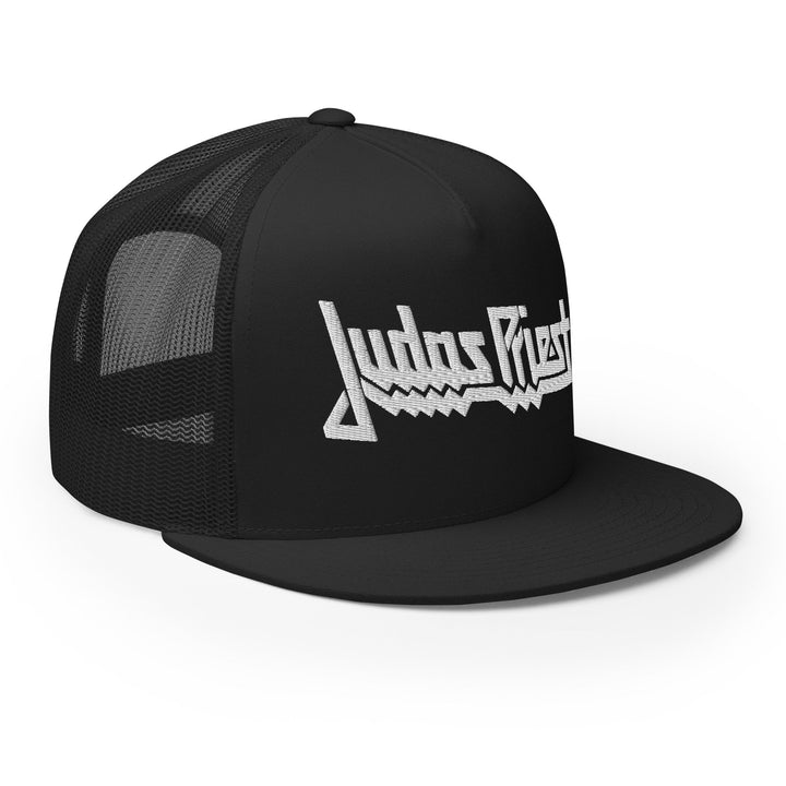 Judas Priest - Logo Trucker Hat - HYPER iCONiC.