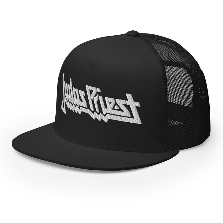 Judas Priest - Logo Trucker Hat - HYPER iCONiC.