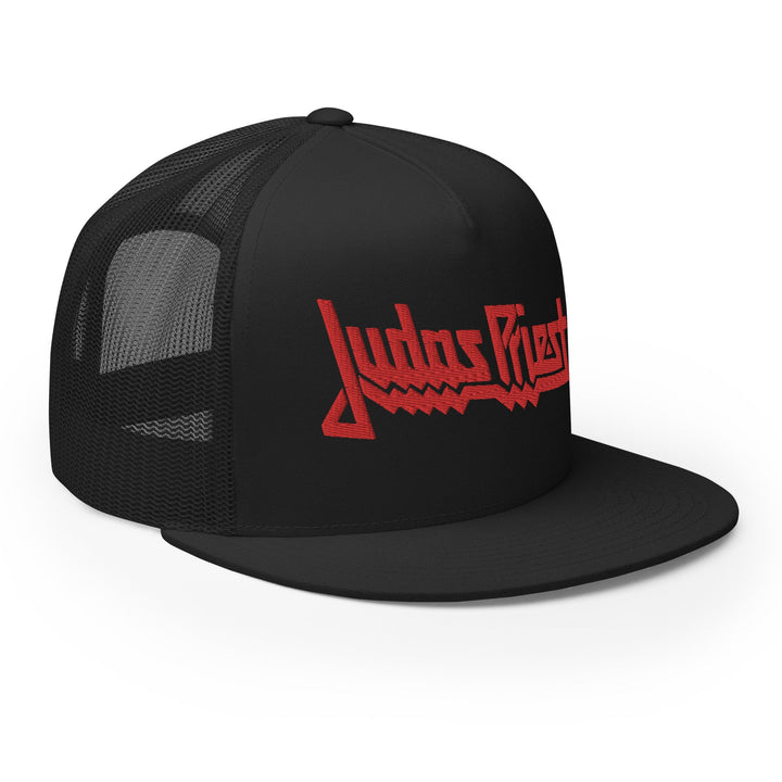 Judas Priest - Logo Trucker Hat - HYPER iCONiC.