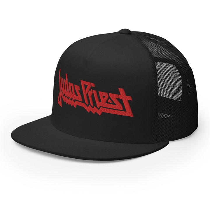 Judas Priest - Logo Trucker Hat - HYPER iCONiC.