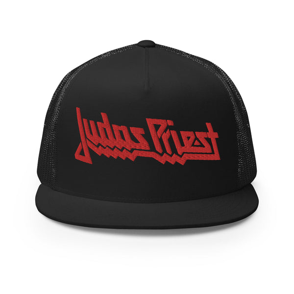 Judas Priest - Logo Trucker Hat - HYPER iCONiC.