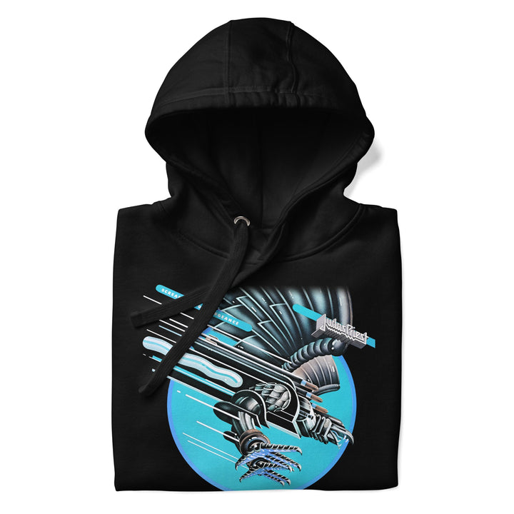 Judas Priest Neon Screaming Classic Hoodie - HYPER iCONiC.