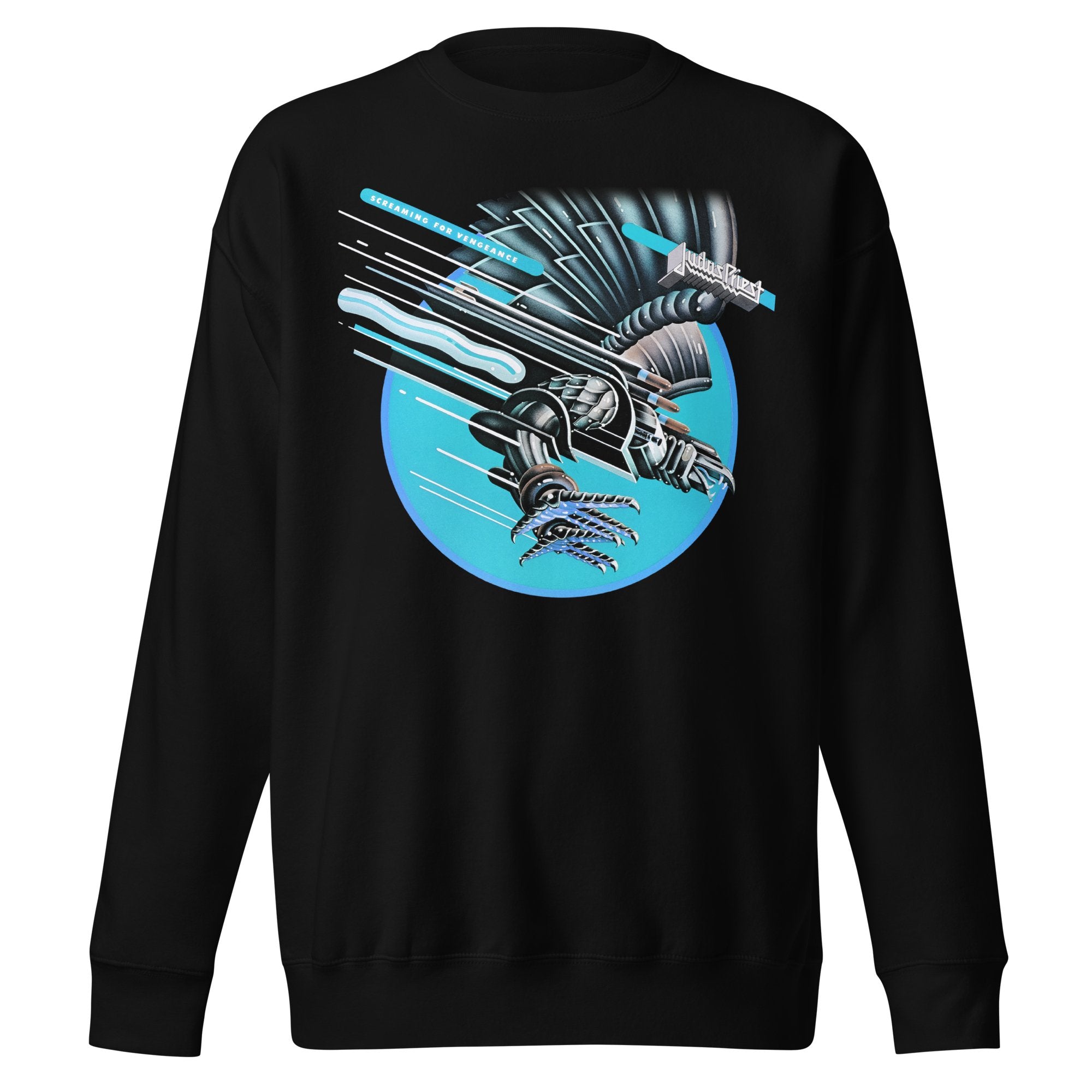 Judas Priest Jumbo Print Sweatshirts – HYPER iCONiC.