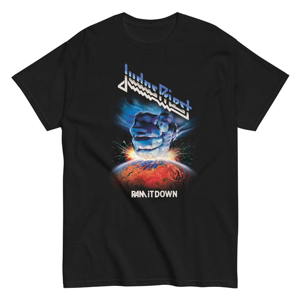 Judas Priest - Ram It Down T-Shirt - HYPER iCONiC.
