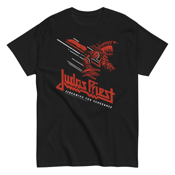 Judas Priest - Screaming for Vengeance T-Shirt - HYPER iCONiC.