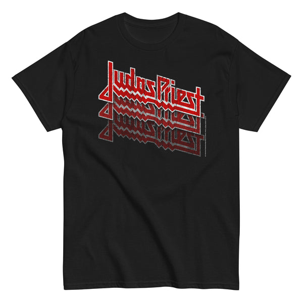 Judas Priest - Triple Vision Logo T-Shirt - HYPER iCONiC.