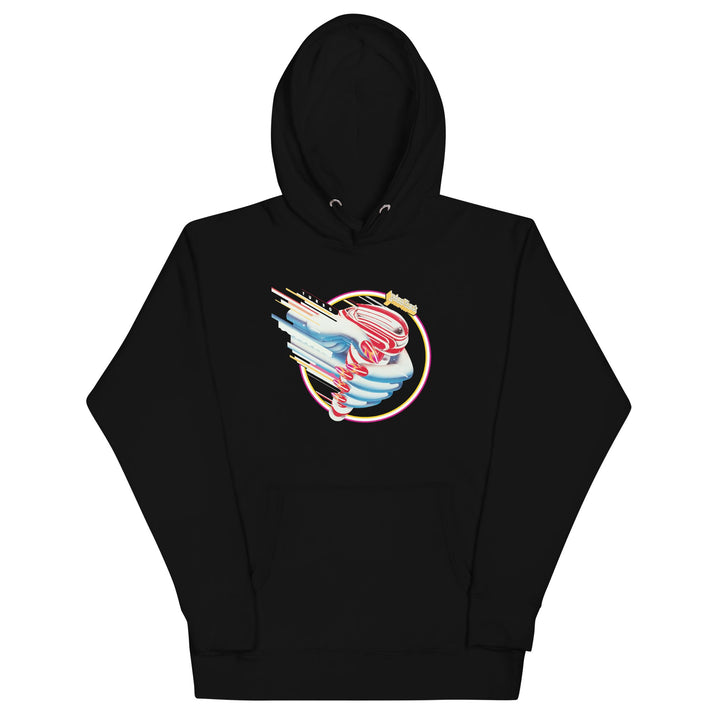 Judas Priest Turbo Hand Classic Hoodie - HYPER iCONiC.