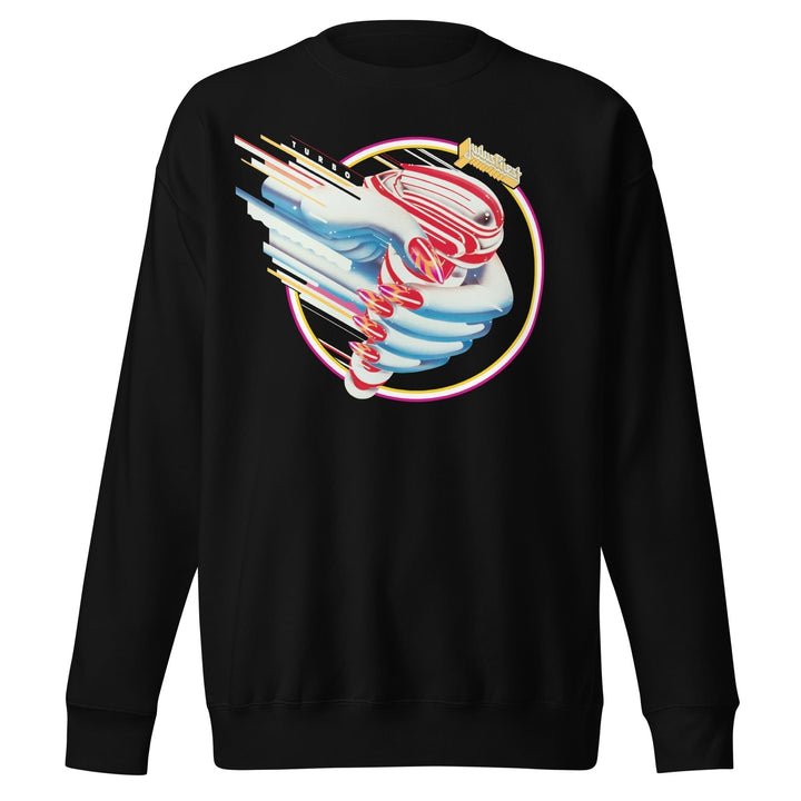 Judas Priest Turbo Hand Jumbo Print Sweatshirt - HYPER iCONiC.