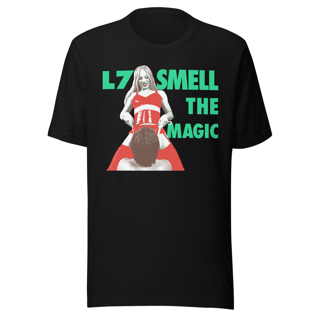 L7 SMELL THE MAGIC Tシャツ Lサイズ　ビンテージ　バンド L7 Smell the Magic T-Shirt – HYPER iCONiC.