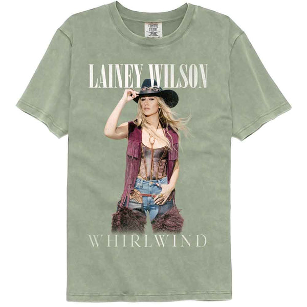 Lainey Wilson - Whirlwind Comfort Color T-Shirt - HYPER iCONiC.