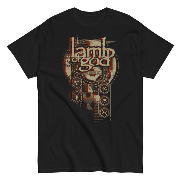 Lamb of God - Analog T-Shirt - HYPER iCONiC.