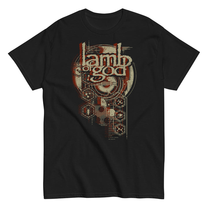 Lamb of God - Analog T-Shirt - HYPER iCONiC.