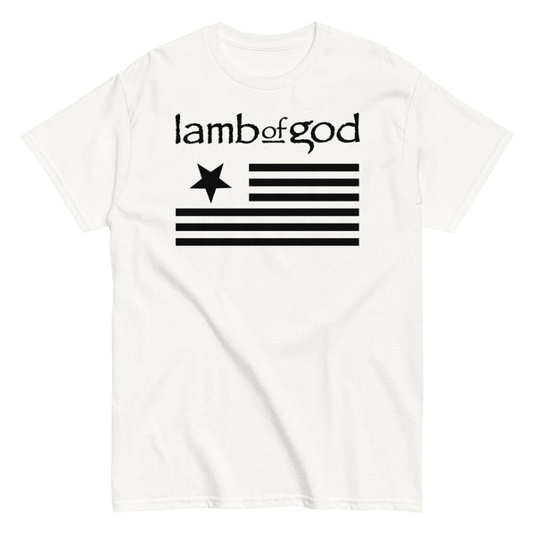 Lamb of God - Black Flag T-Shirt - HYPER iCONiC.