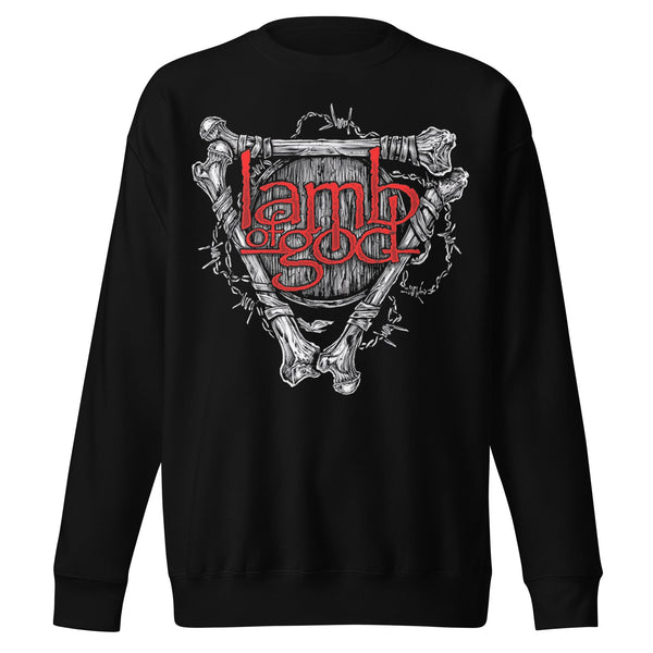 Lamb of God Bones Jumbo Print Sweatshirt - HYPER iCONiC.