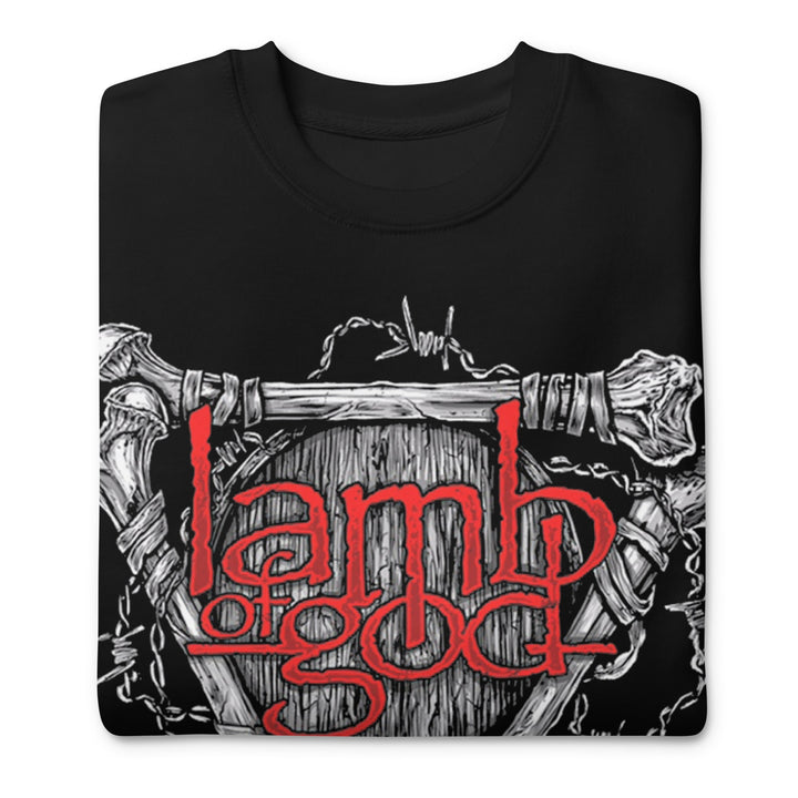 Lamb of God Bones Jumbo Print Sweatshirt - HYPER iCONiC.