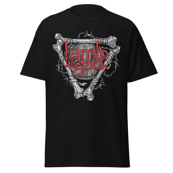 Lamb Of God - Bones Jumbo Print T-Shirt - HYPER iCONiC.