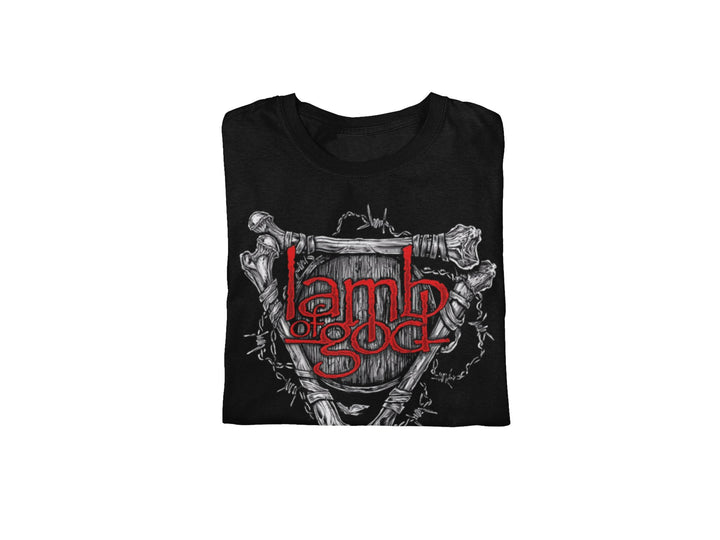 Lamb Of God - Bones Jumbo Print T-Shirt - HYPER iCONiC.