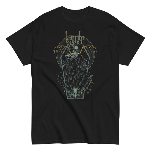 Lamb of God - Casket T-Shirt - HYPER iCONiC.