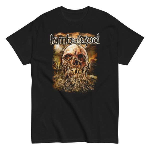 Lamb of God - Circle of Death T-Shirt - HYPER iCONiC.