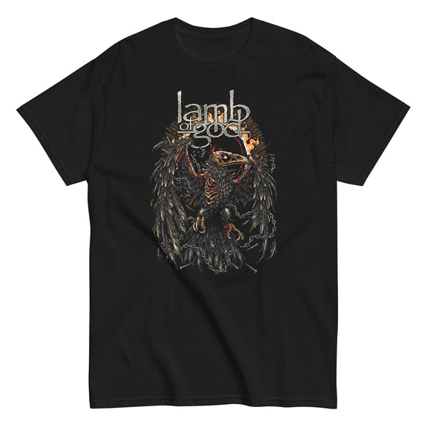 Lamb of God - Delusional Skull T-Shirt - HYPER iCONiC.