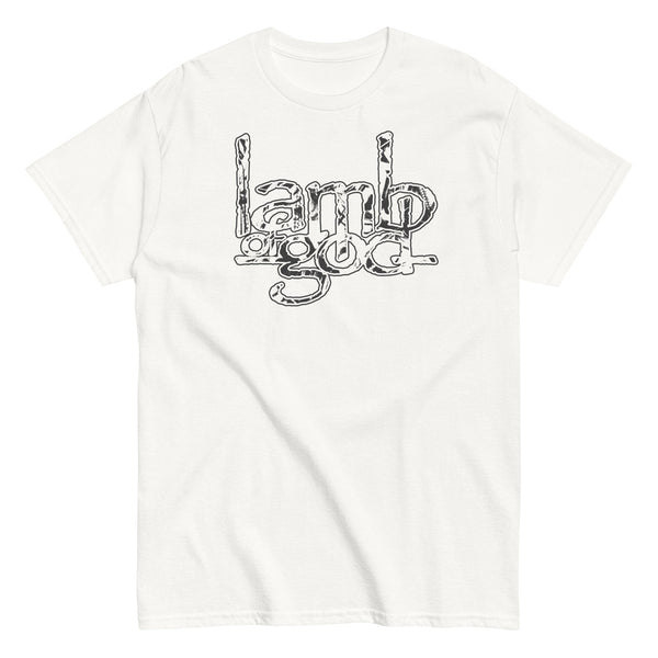 Lamb of God - Filled Logo T-Shirt - HYPER iCONiC.