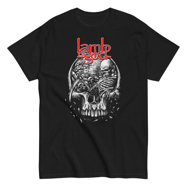 Lamb of God - Head Full of Ideas T-Shirt - HYPER iCONiC.