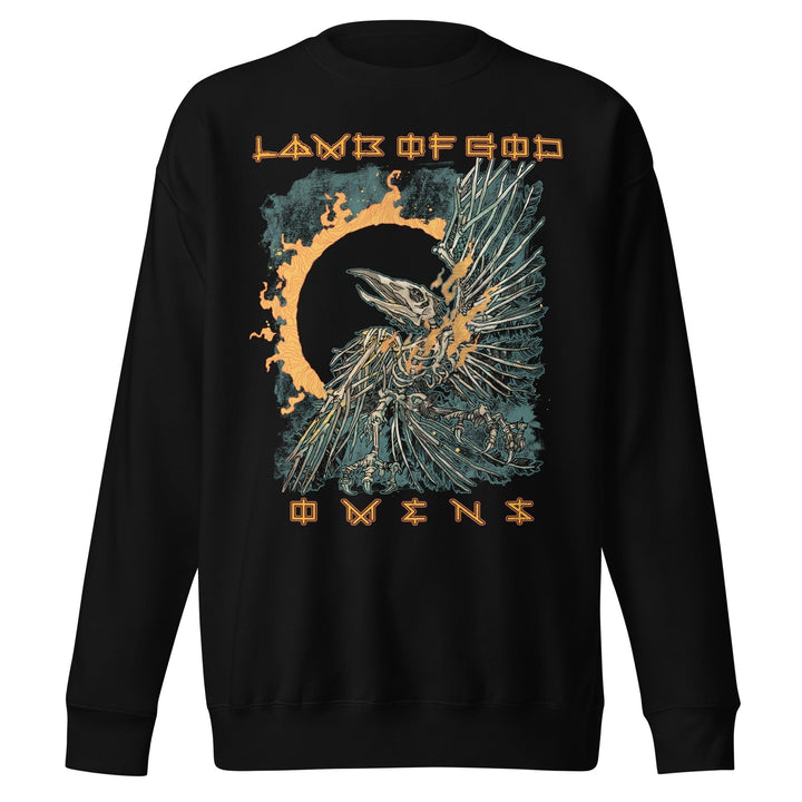 Lamb of God Omens Album Cover Jumbo Print Sweatshirt - HYPER iCONiC.