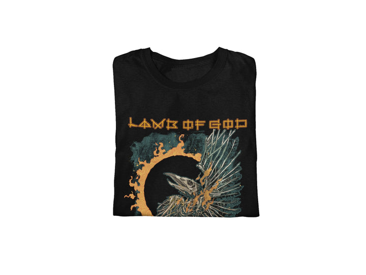 Lamb Of God - Omens Album Cover Jumbo Print T-ShirtT-Shirt - HYPER iCONiC.