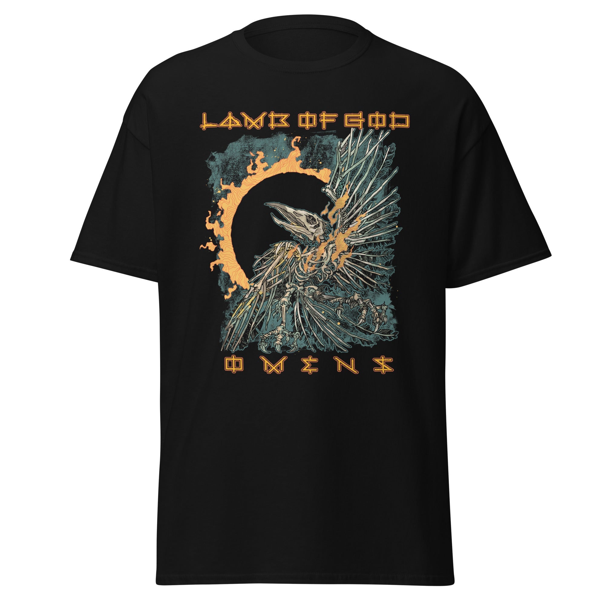 Lamb Of God - Omens Album Cover T-Shirt – HYPER iCONiC.