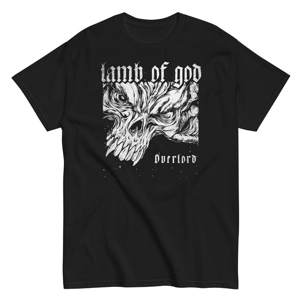 Lamb of God - Overlord T-Shirt - HYPER iCONiC.