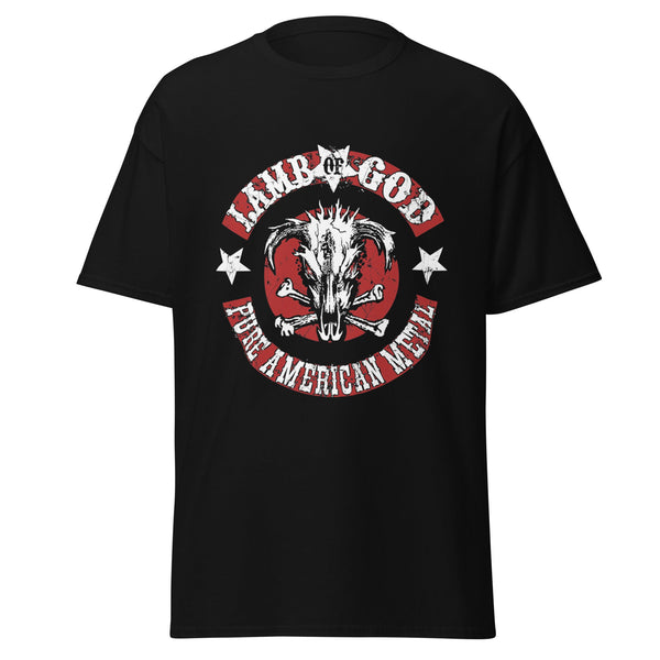 Lamb Of God - Pure American Metal T-Shirt - HYPER iCONiC.