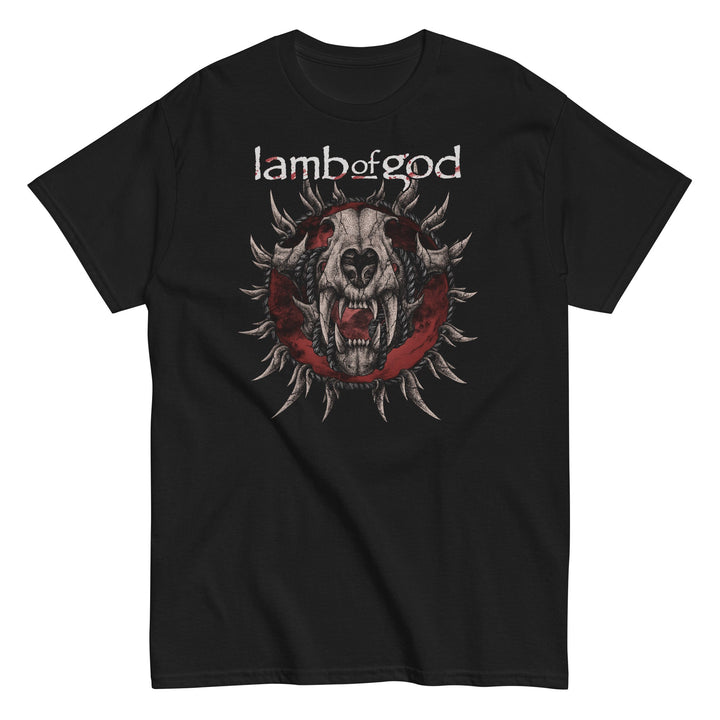 Lamb of God - Steer Skull T-Shirt - HYPER iCONiC.