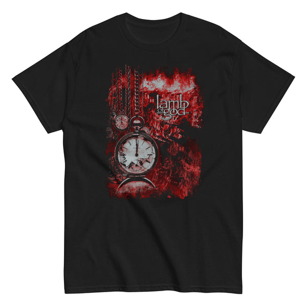 Lamb of God - Ticking Clock T-Shirt - HYPER iCONiC.