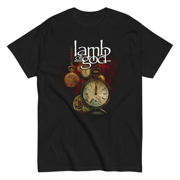 Lamb of God - Time and Again T-Shirt - HYPER iCONiC.