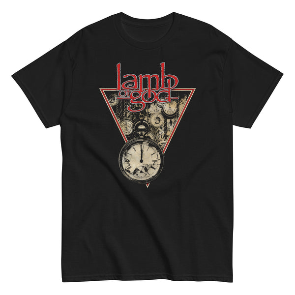 Lamb of God - Time's Up T-Shirt - HYPER iCONiC.