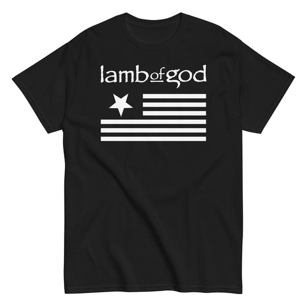 Lamb of God - White Flag T-Shirt - HYPER iCONiC.