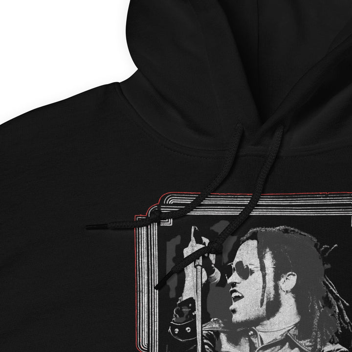 Lenny Kravitz American Women Hoodie - HYPER iCONiC.