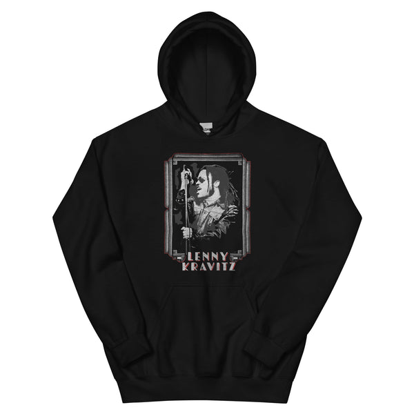 Lenny Kravitz American Women Hoodie - HYPER iCONiC.