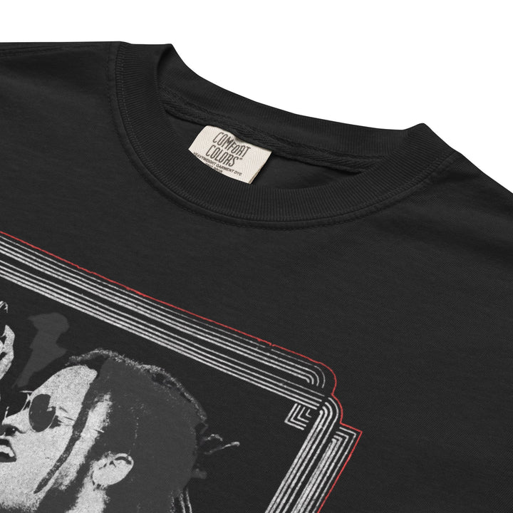 Lenny Kravitz American Women Mineral Wash T-Shirt - HYPER iCONiC.