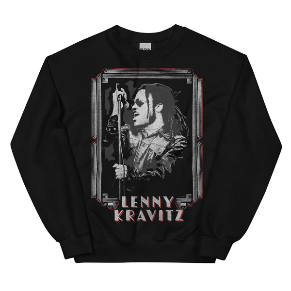 Lenny Kravitz American Women Sweatshirt - HYPER iCONiC.