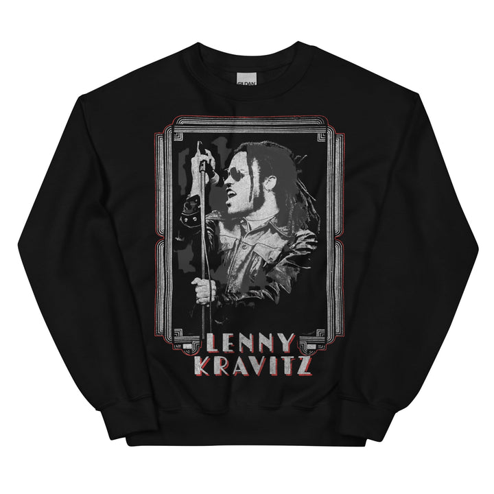 Lenny Kravitz American Women Sweatshirt - HYPER iCONiC.