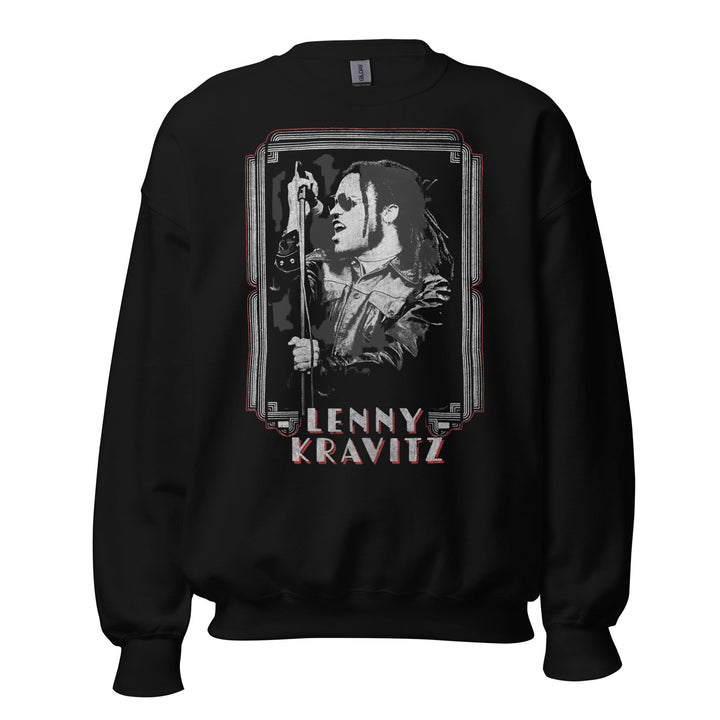 Lenny Kravitz American Women Sweatshirt - HYPER iCONiC.
